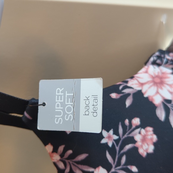 NWT Marilyn Monroe Floral Push-up Bra in 38C - Picture 2 of 5